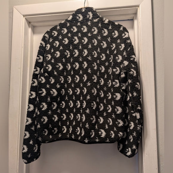 NWT Converse Fleece Jacket Full Zip Jacket. Small - Picture 2 of 3